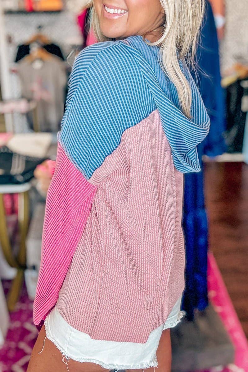 Confetti Cloud Hooded Top