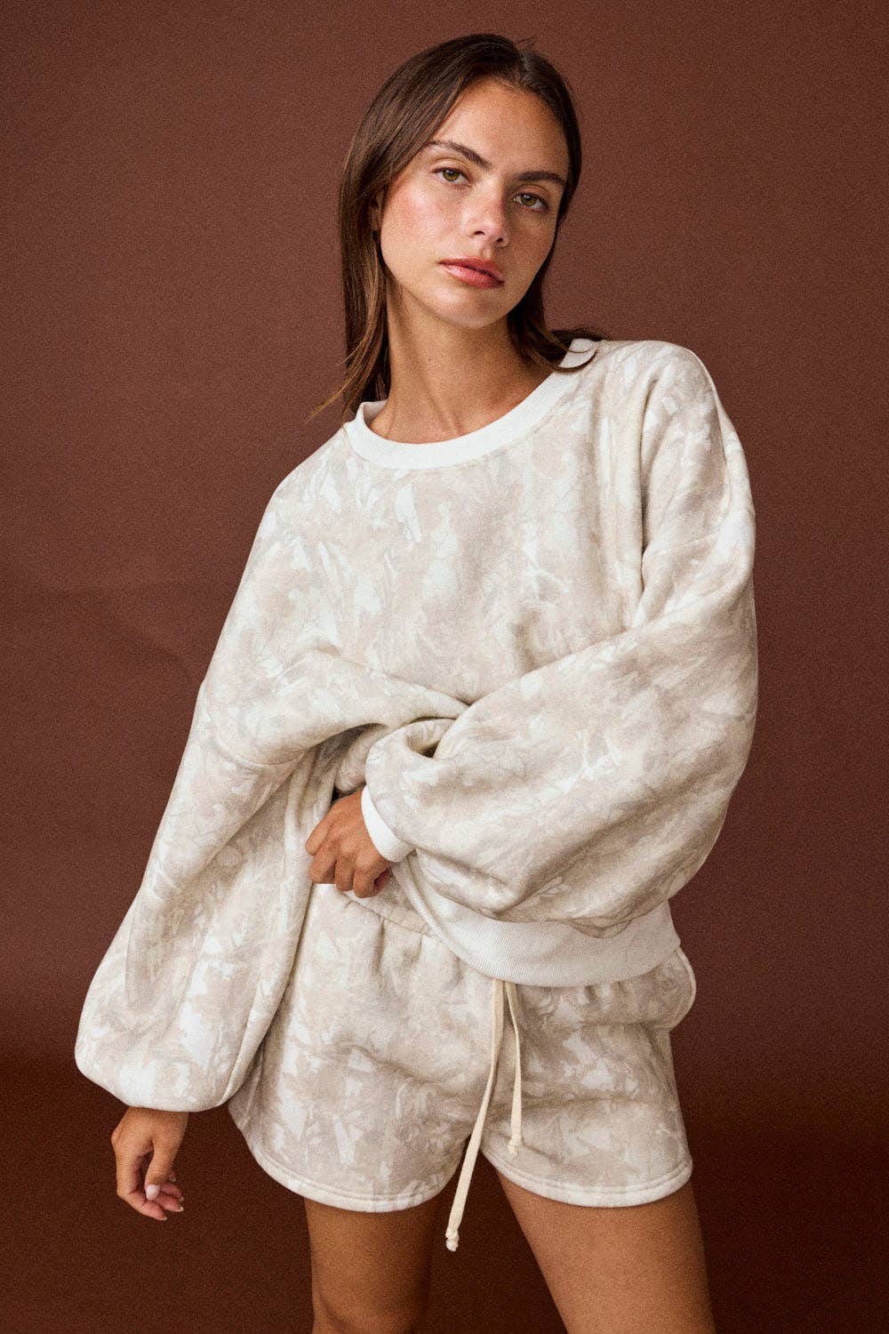 Muted Camo Set- Luxe
