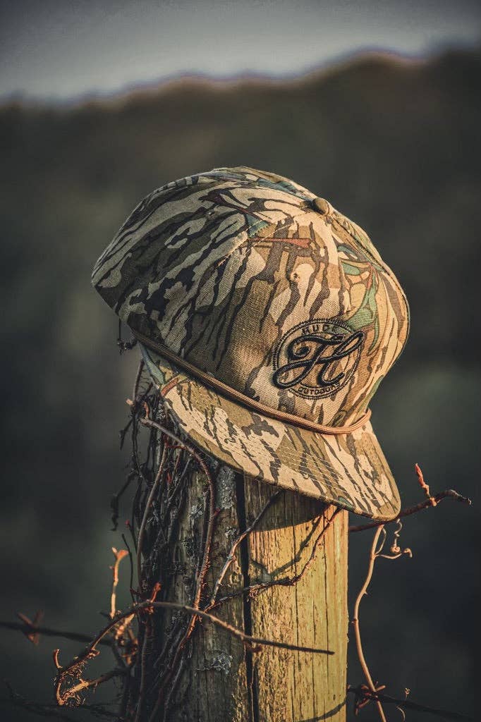 Mossy Oak Green Leaf - Backroads Edition - Rope Hat