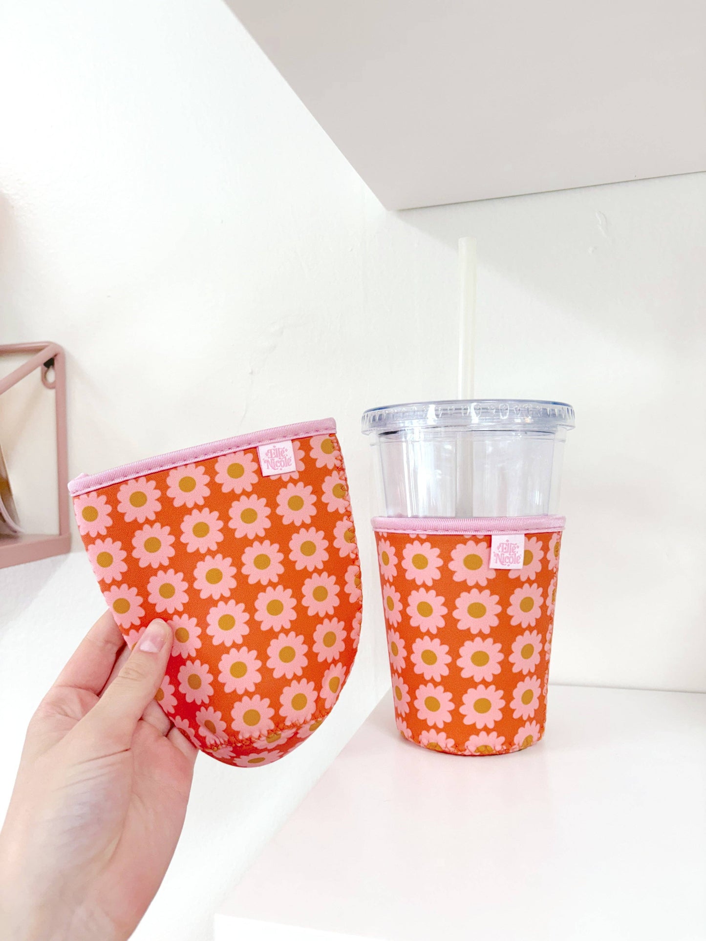 Boho Florals - Iced Drink Sleeve