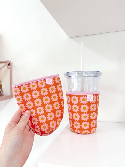 Boho Florals - Iced Drink Sleeve