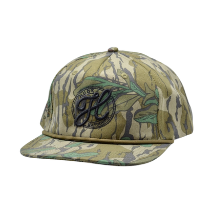 Mossy Oak Green Leaf - Backroads Edition - Rope Hat