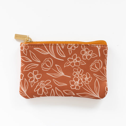 Terracotta Coin Pouch