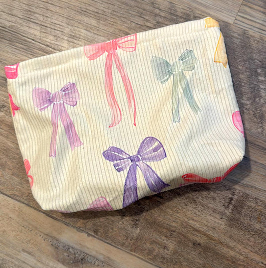 Bow Makeup Bag