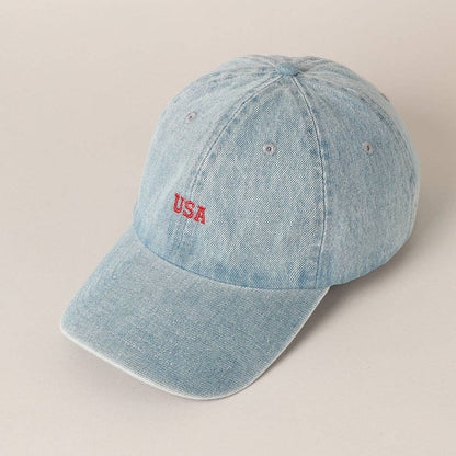 USA Denim Hat