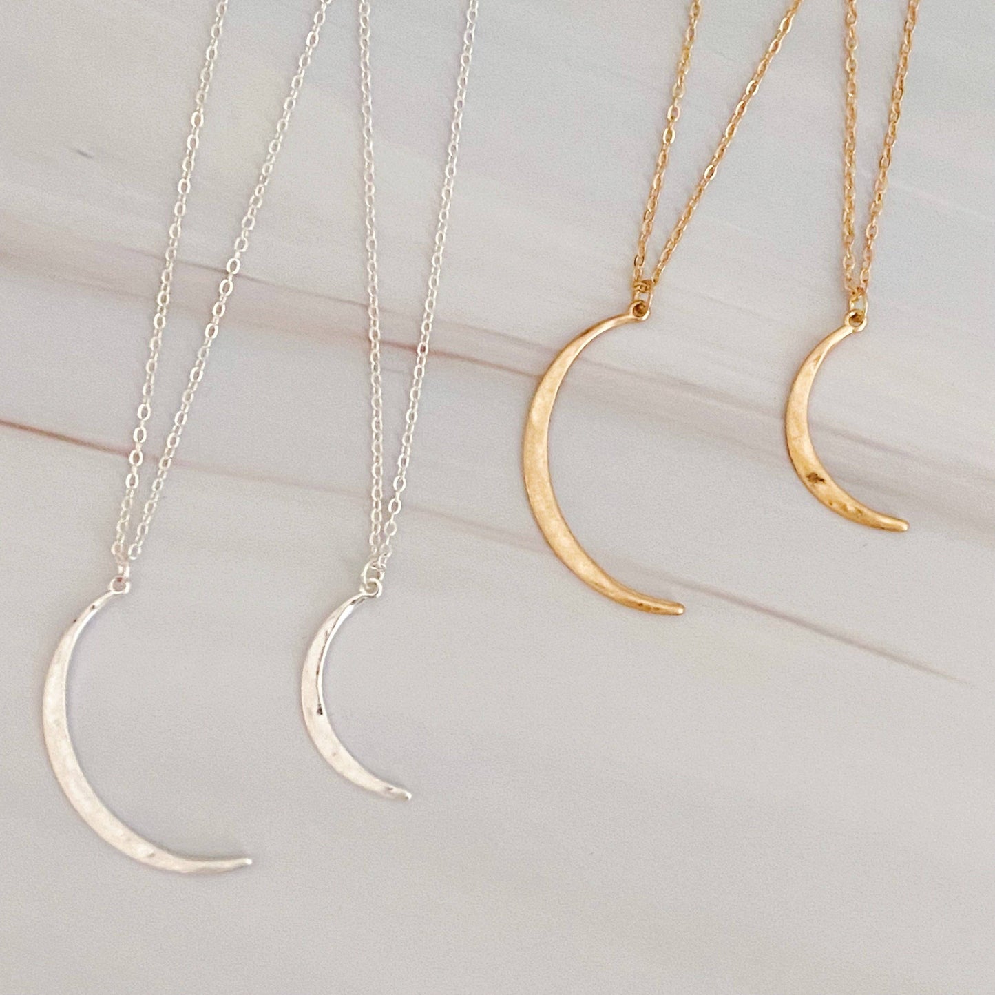 Crescent Necklace