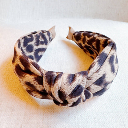 Perfectly Chic Leopard Headband