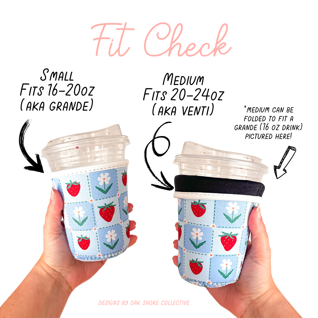 Cherries Iced Coffee Sleeve