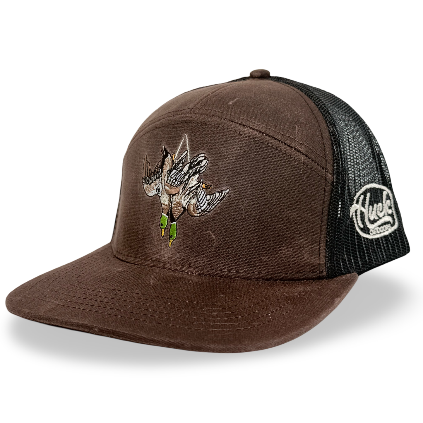 Pair of Singles - 7 Panel Trucker