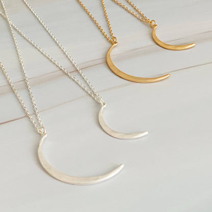 Crescent Necklace