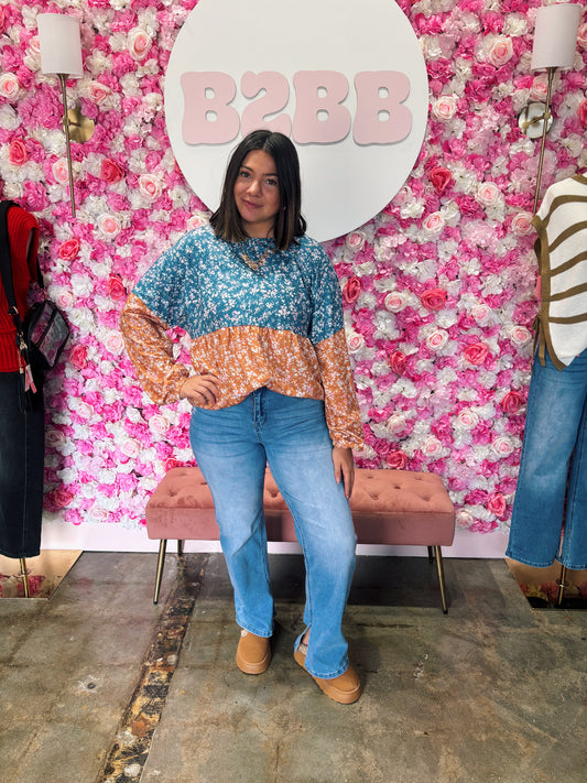 Maple Blossom Top