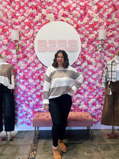 Soft October Sweater