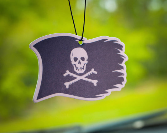 Pirate flag - air freshener