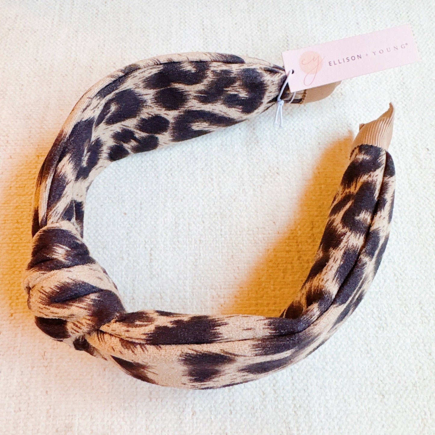 Perfectly Chic Leopard Headband