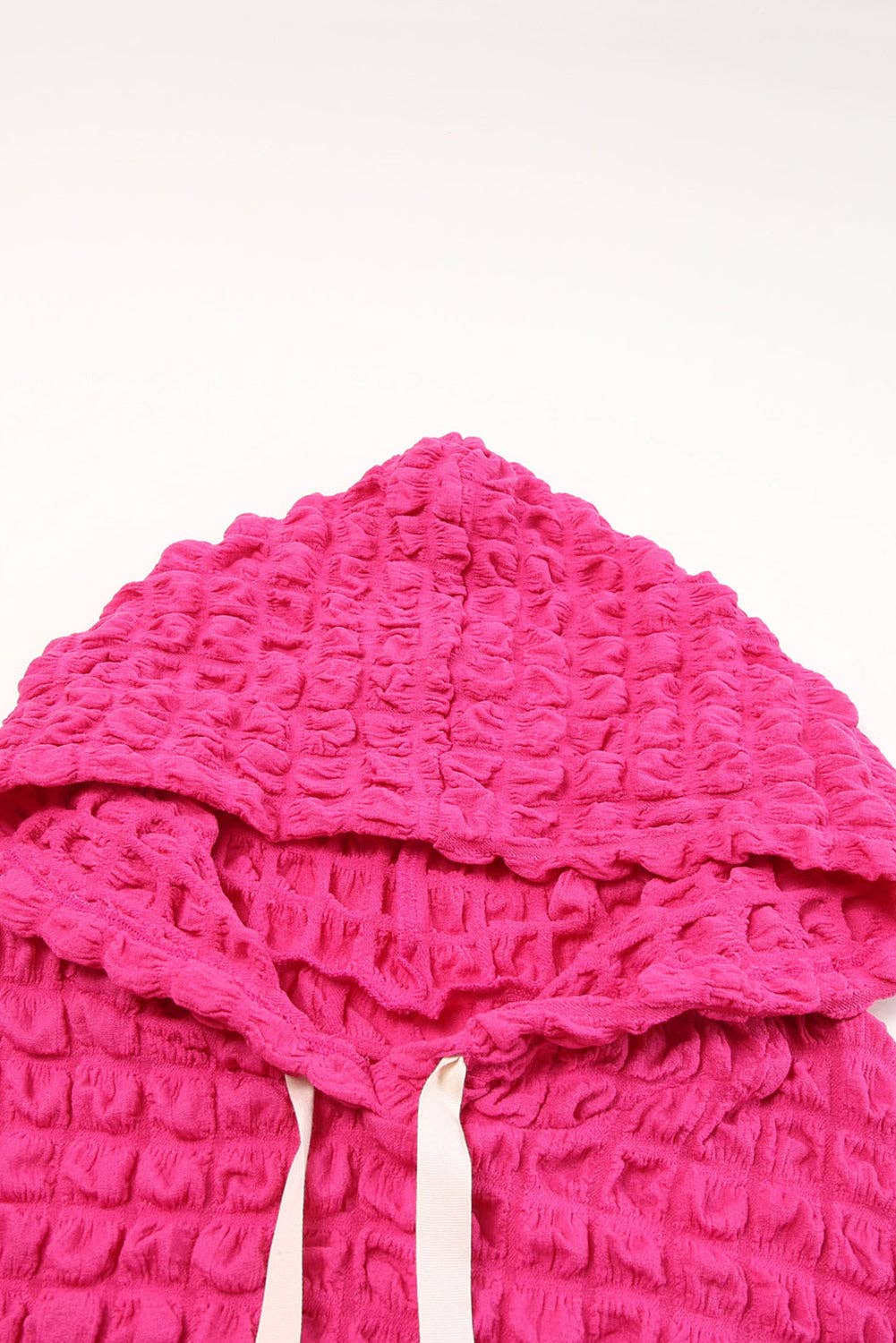 Saddle Blush Waffle Hoodie