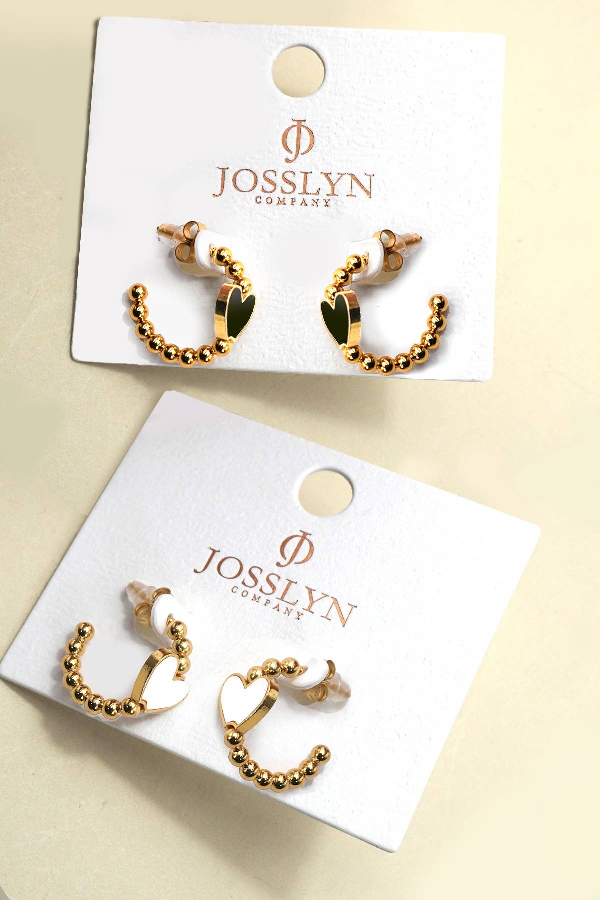 18K Stainless Steel Tarnish Free Waterproof Hoop