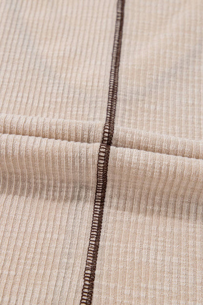 Golden Hour Waffle Knit top