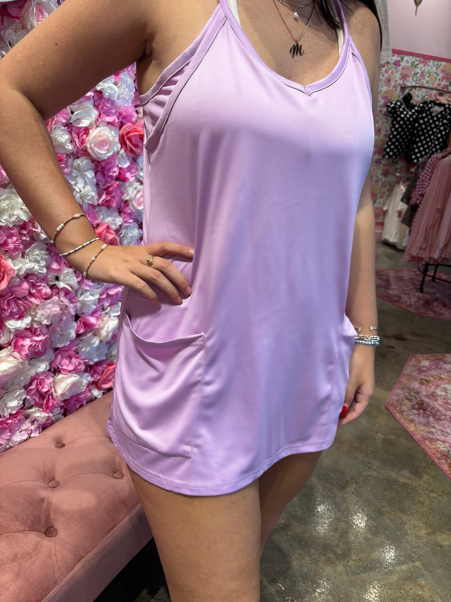 Rally Romper