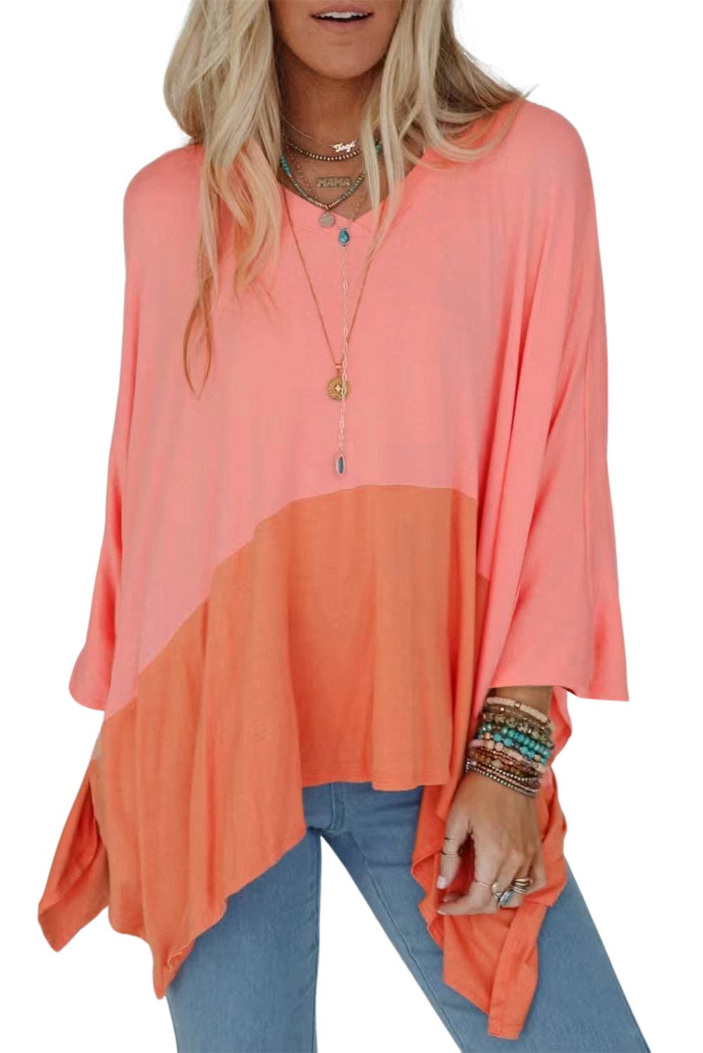 Colorblock Top