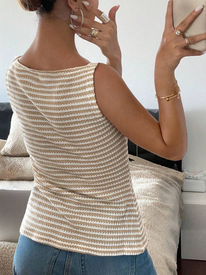 Linen Lines Tank