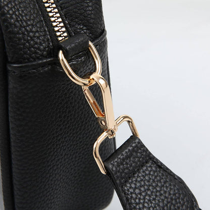Clear stadium crossbody