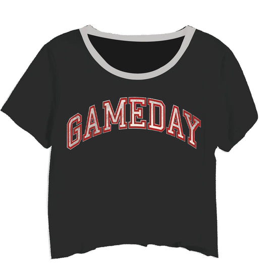 Gameday Glory Top