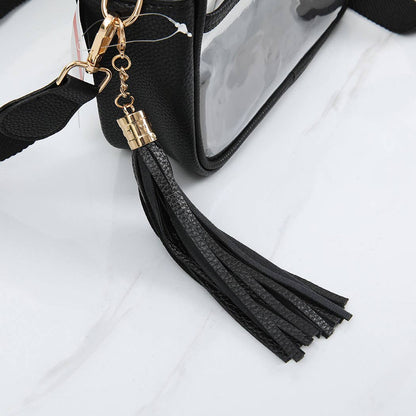Clear stadium crossbody
