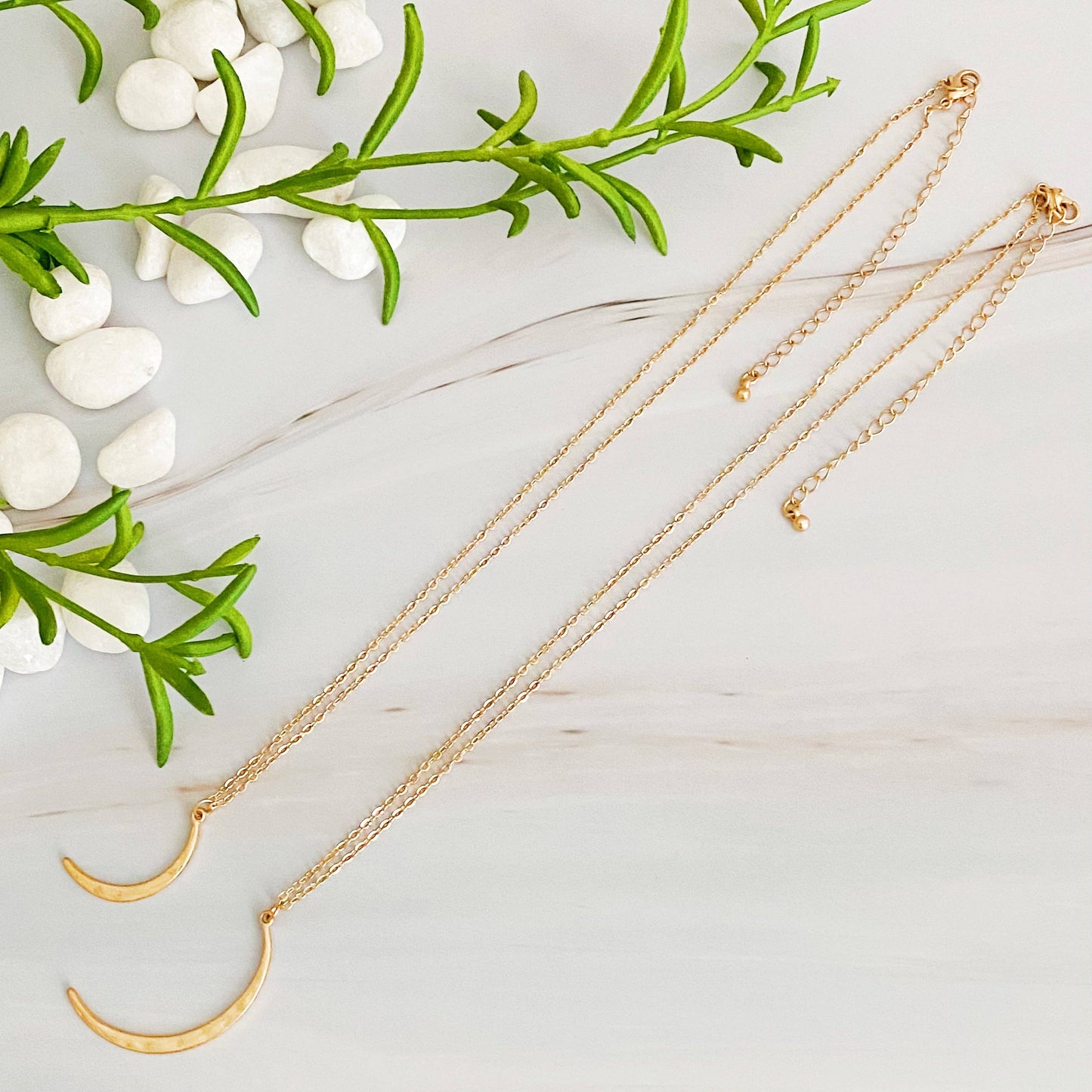 Crescent Necklace