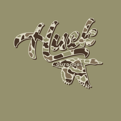 Old School Camo Huck Tee