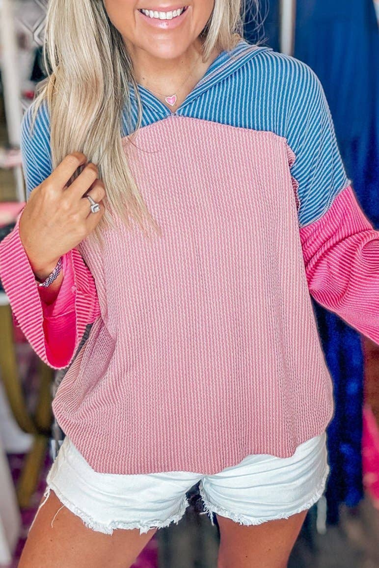 Confetti Cloud Hooded Top