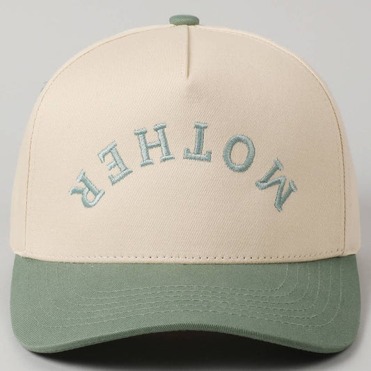MOTHER Embroidered hat