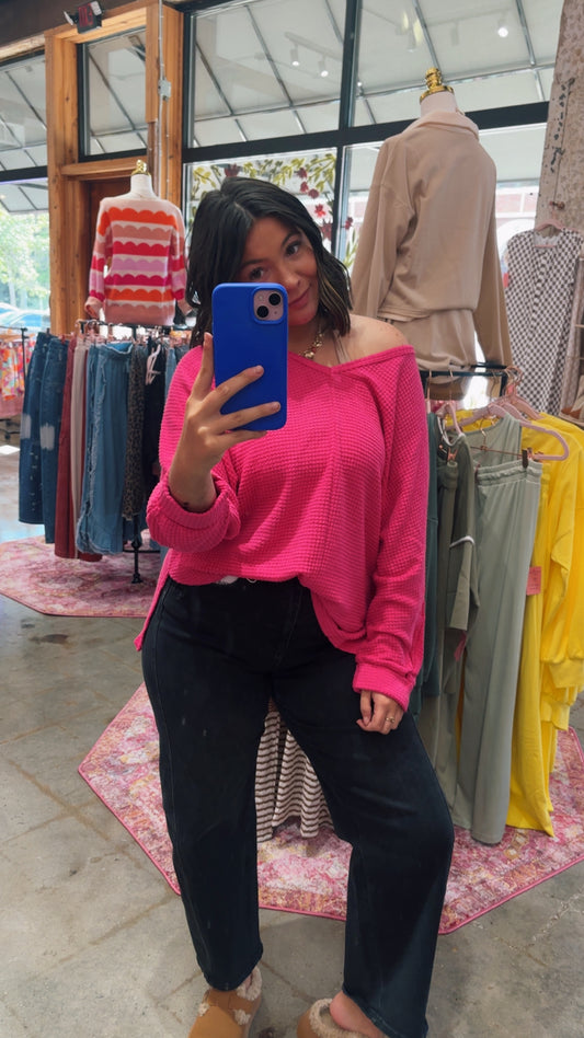 Sweater Weather Pink