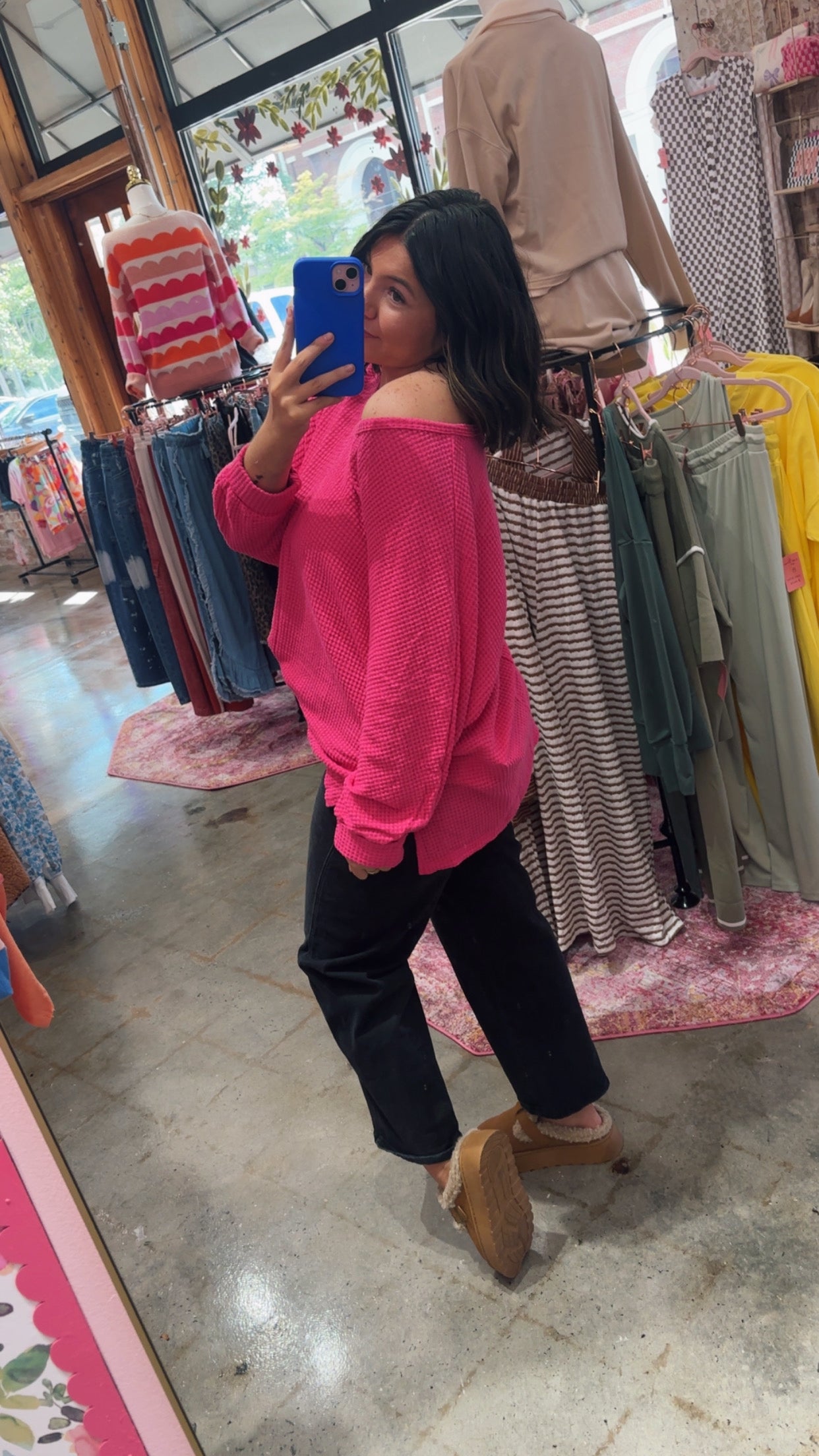 Sweater Weather Pink