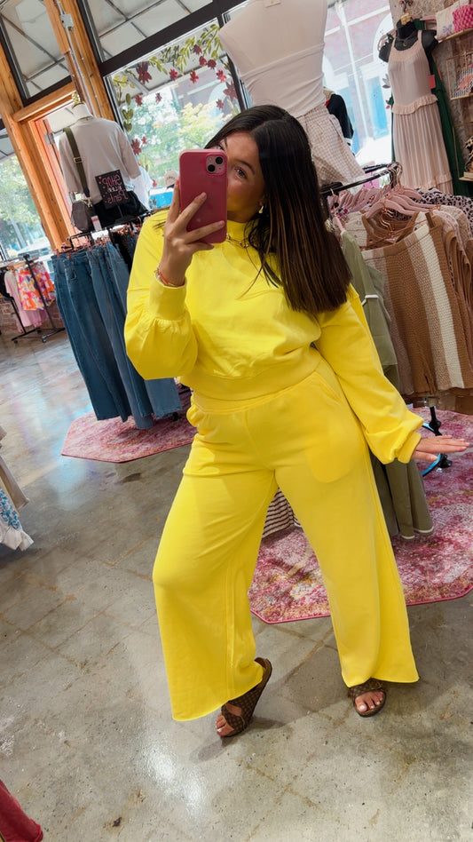 Luxe Lemon Set