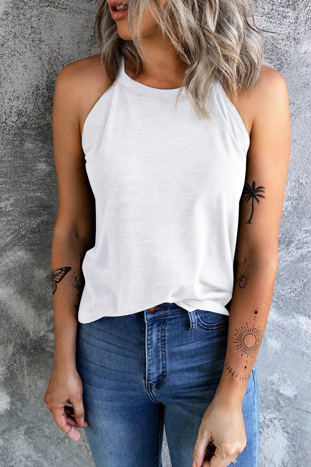 BB White Tank