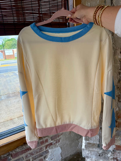 Star Gazer pullover 🌟