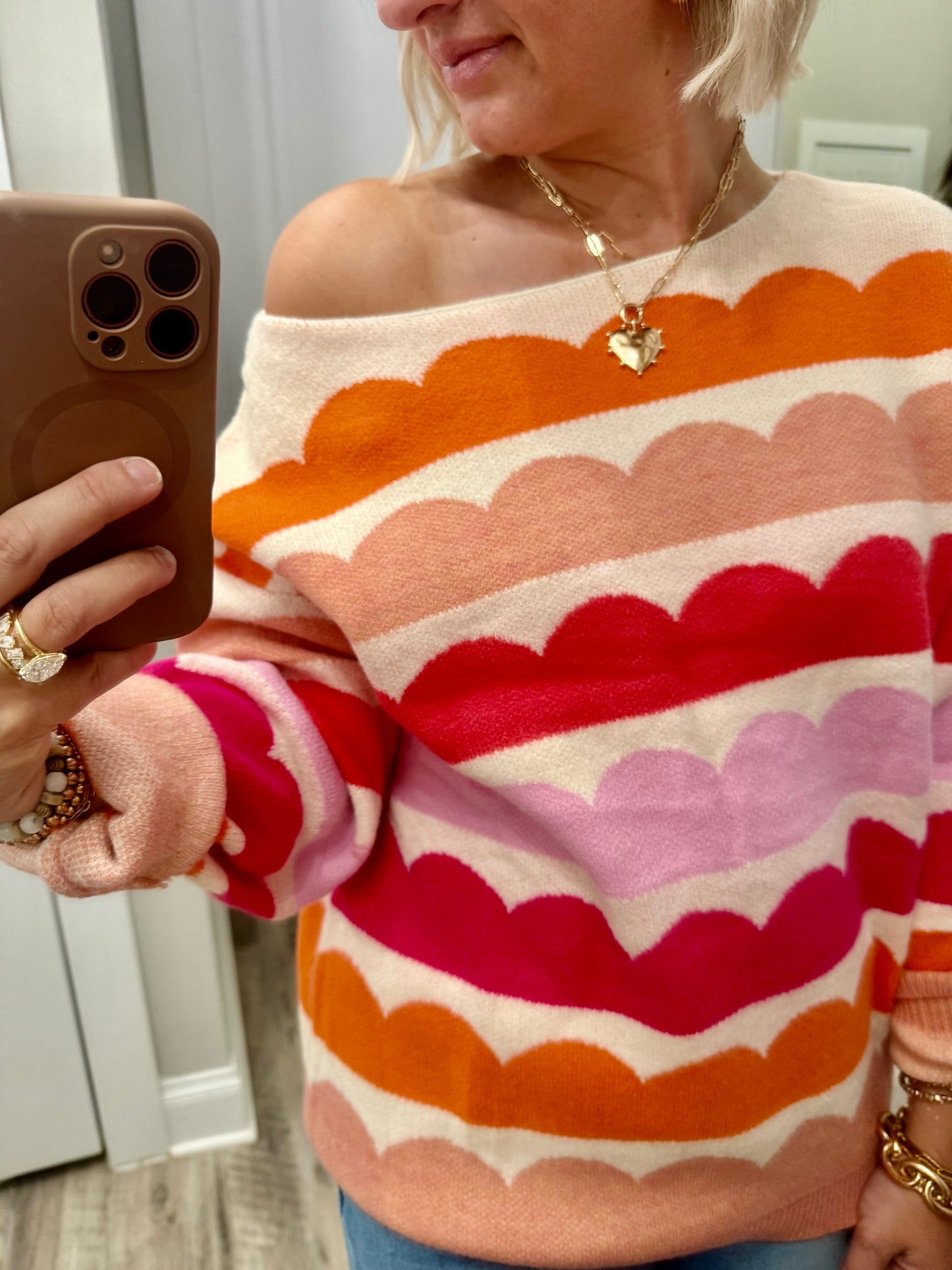 Color me Happy sweater