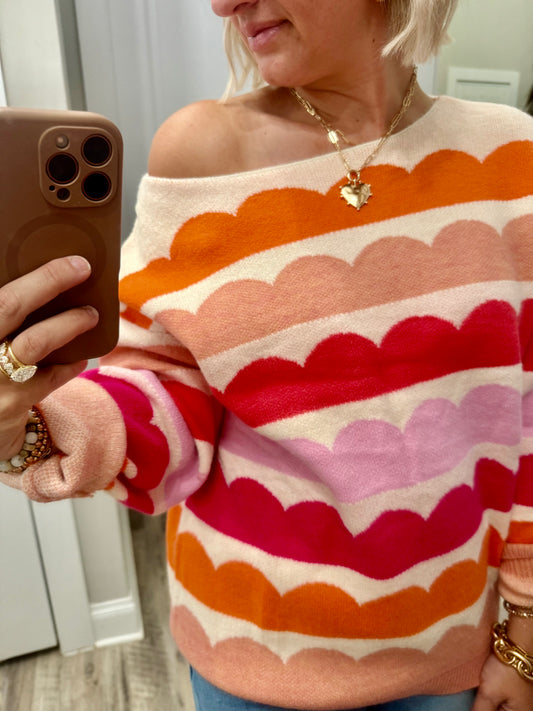 Color me Happy sweater