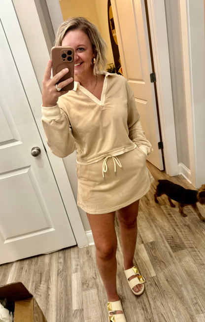 Go girl skort set