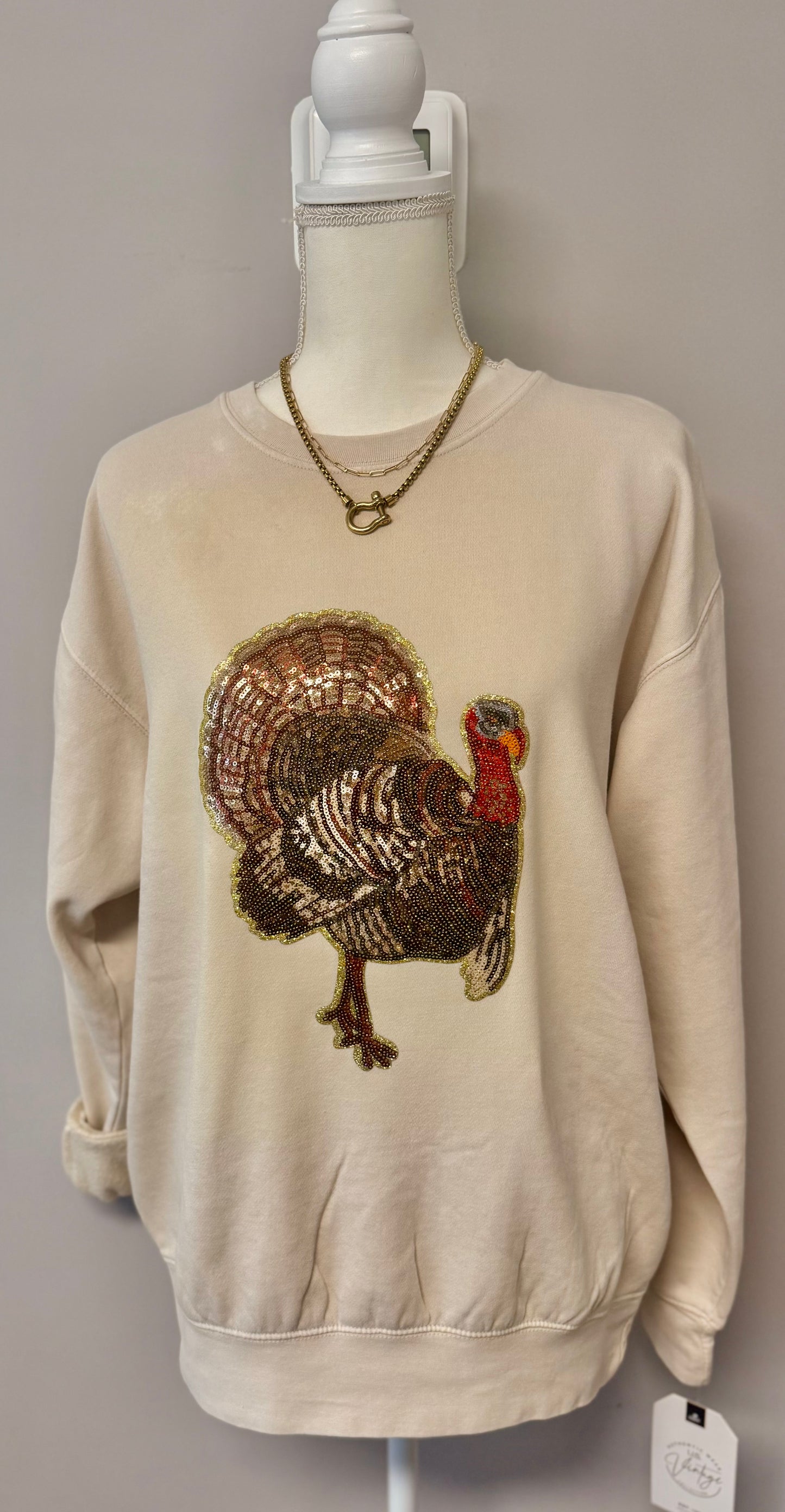 Thankful I’m not a turkey Sweatshirt