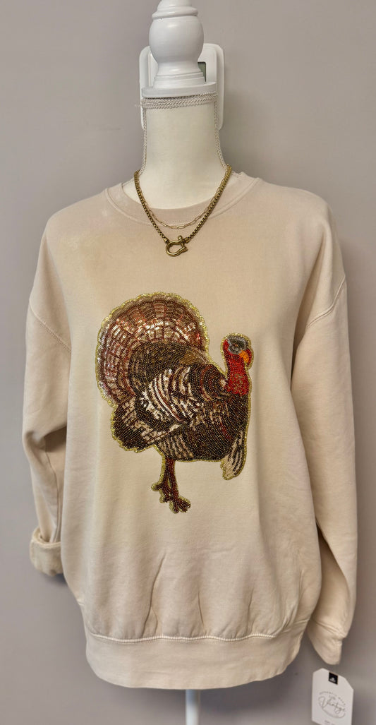Thankful I’m not a turkey Sweatshirt