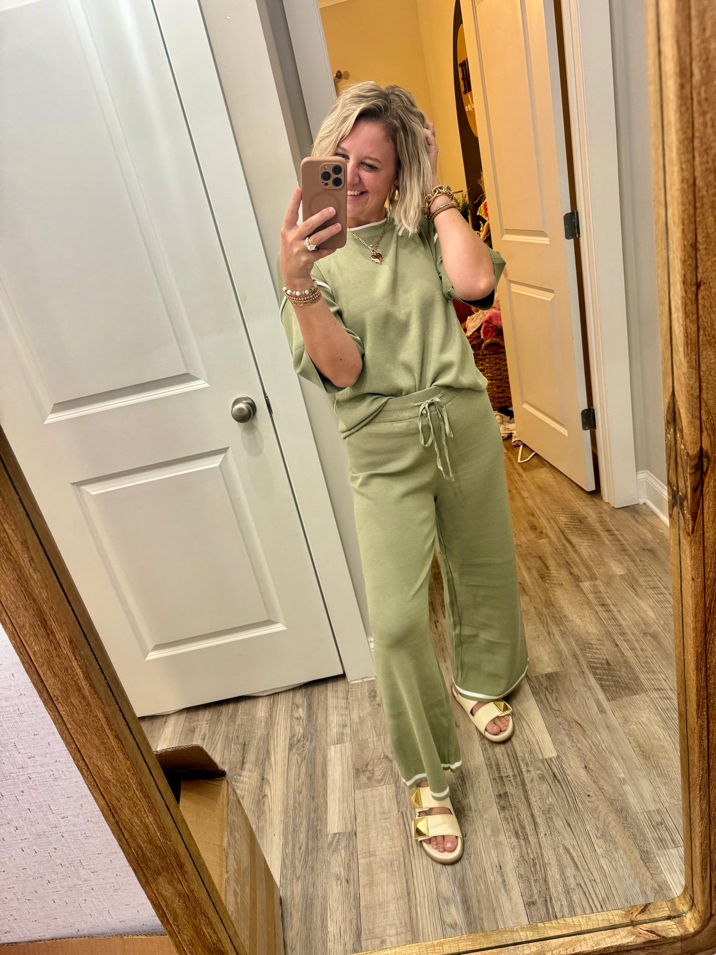 Green with envy set