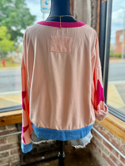 Star Gazer pullover 🌟