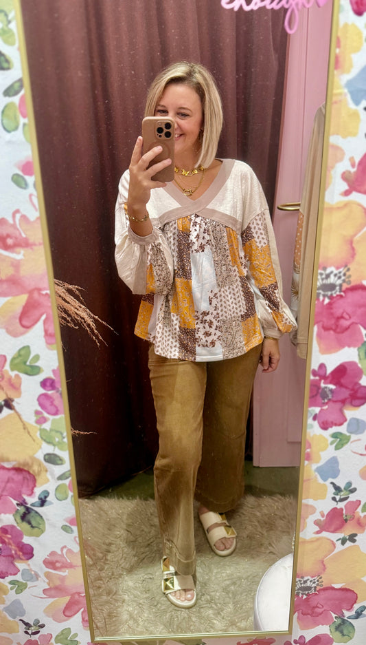 Cottage Bloom Blouse