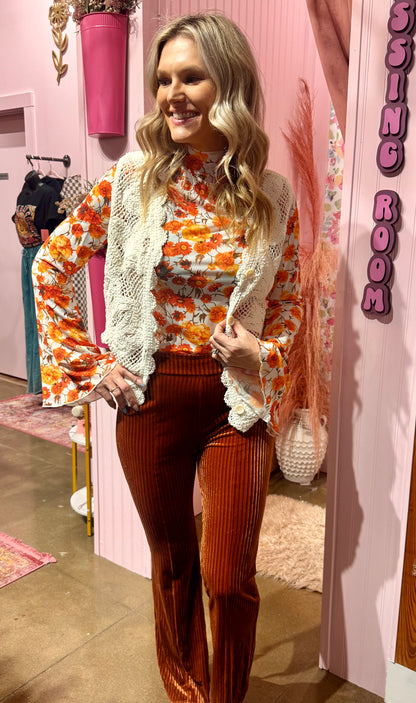 Pumpkin Spice Flares