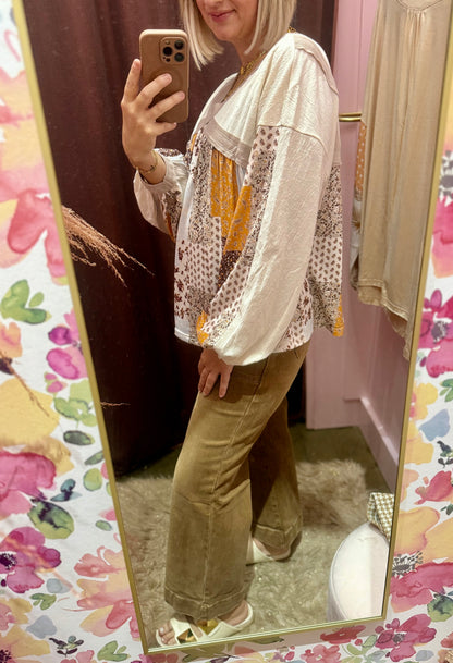Cottage Bloom Blouse
