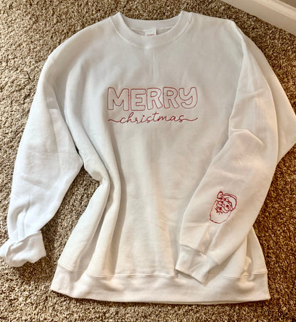 A very vintage Christmas Sweater