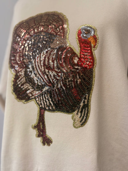 Thankful I’m not a turkey Sweatshirt