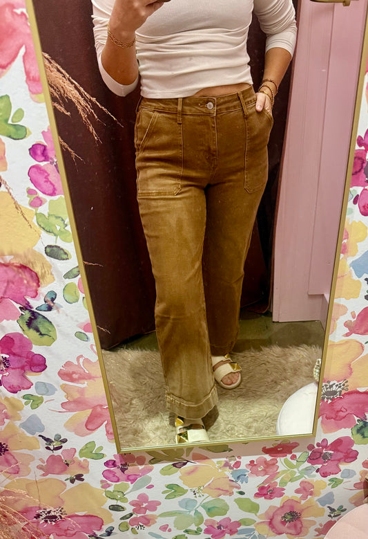 Mocha Denim