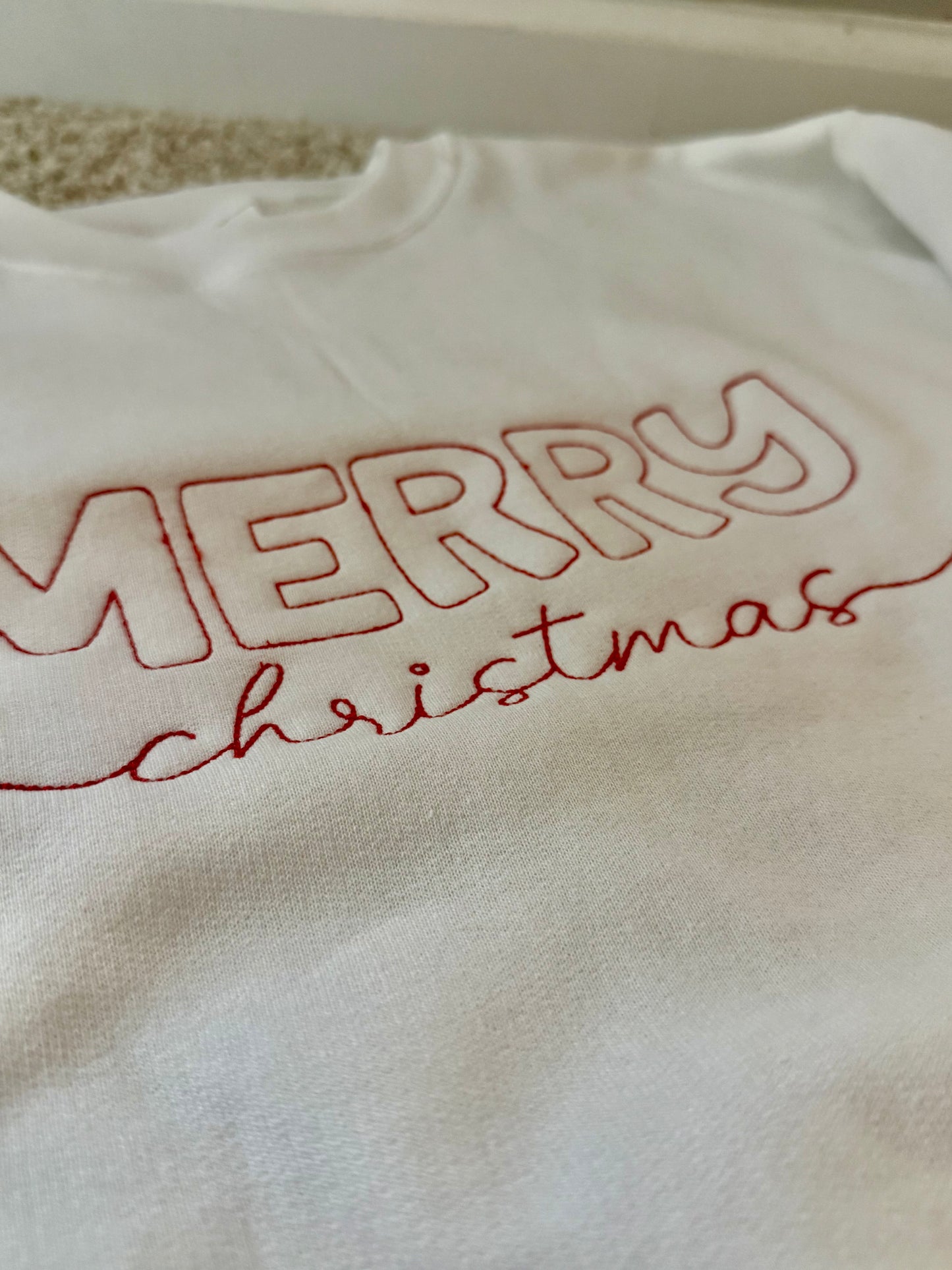 A very vintage Christmas Sweater